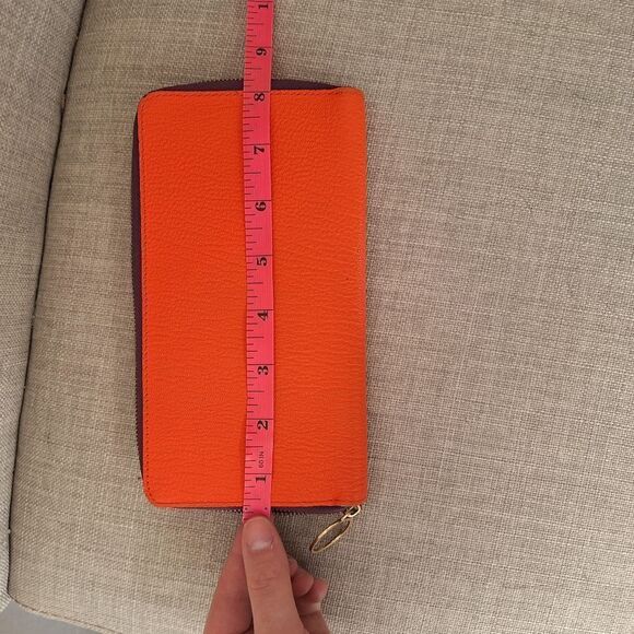 Kate spade Saturday orange wallet - Picture 3 of 4